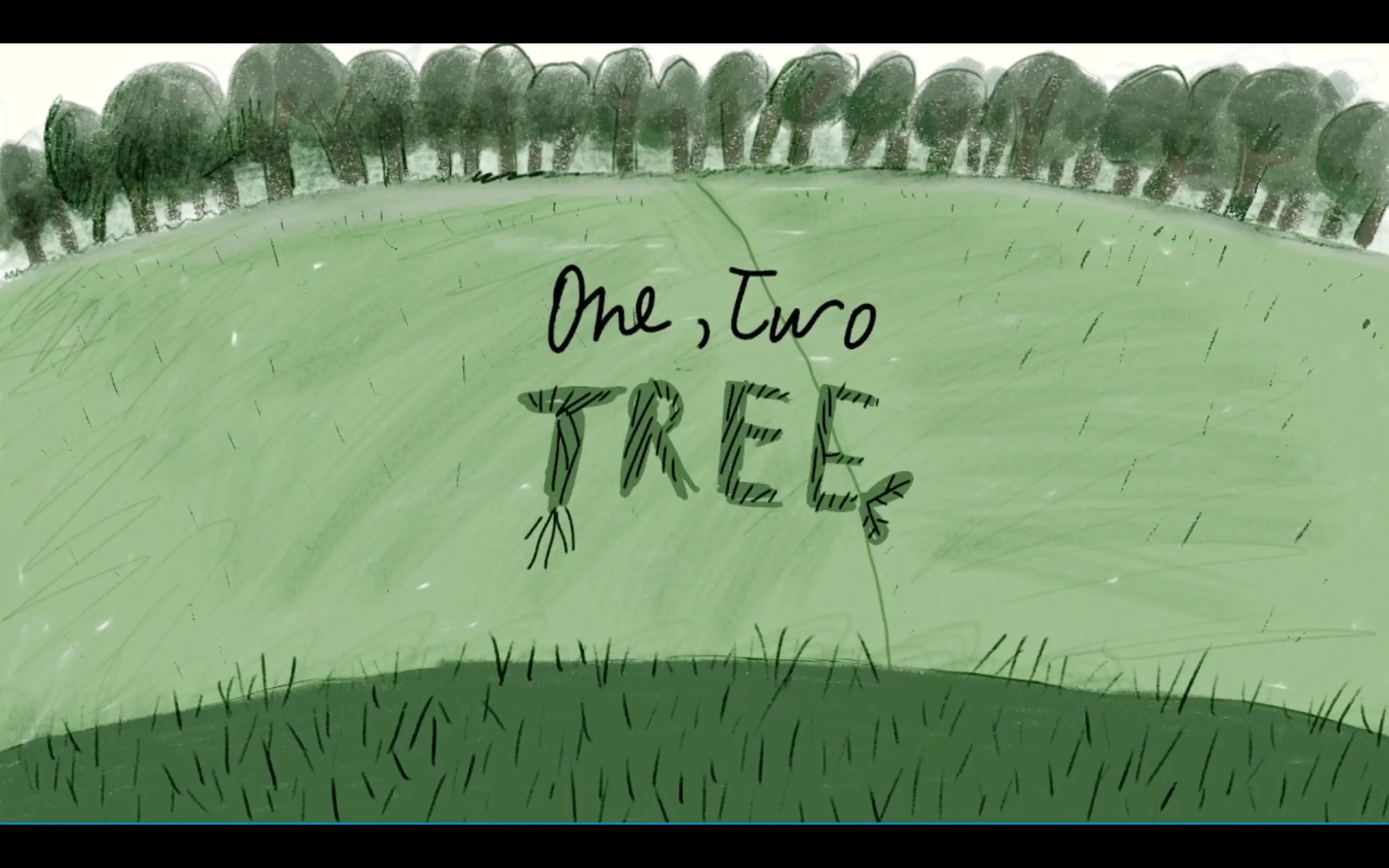Um, Dois, Árvore (One, Two, Tree) - Cine Miau